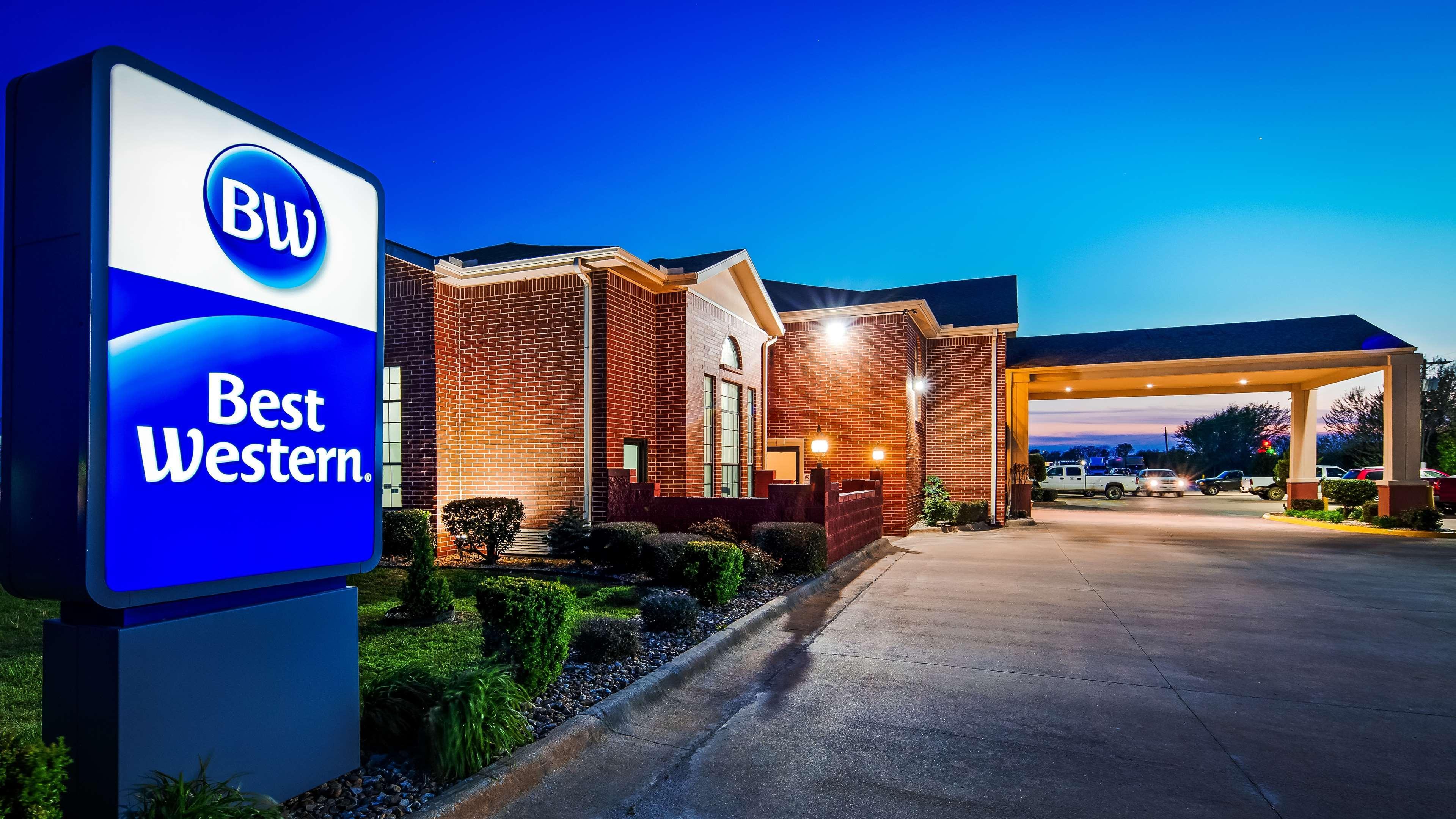 Best Western Stateline Lodge West Siloam Springs Exterior photo