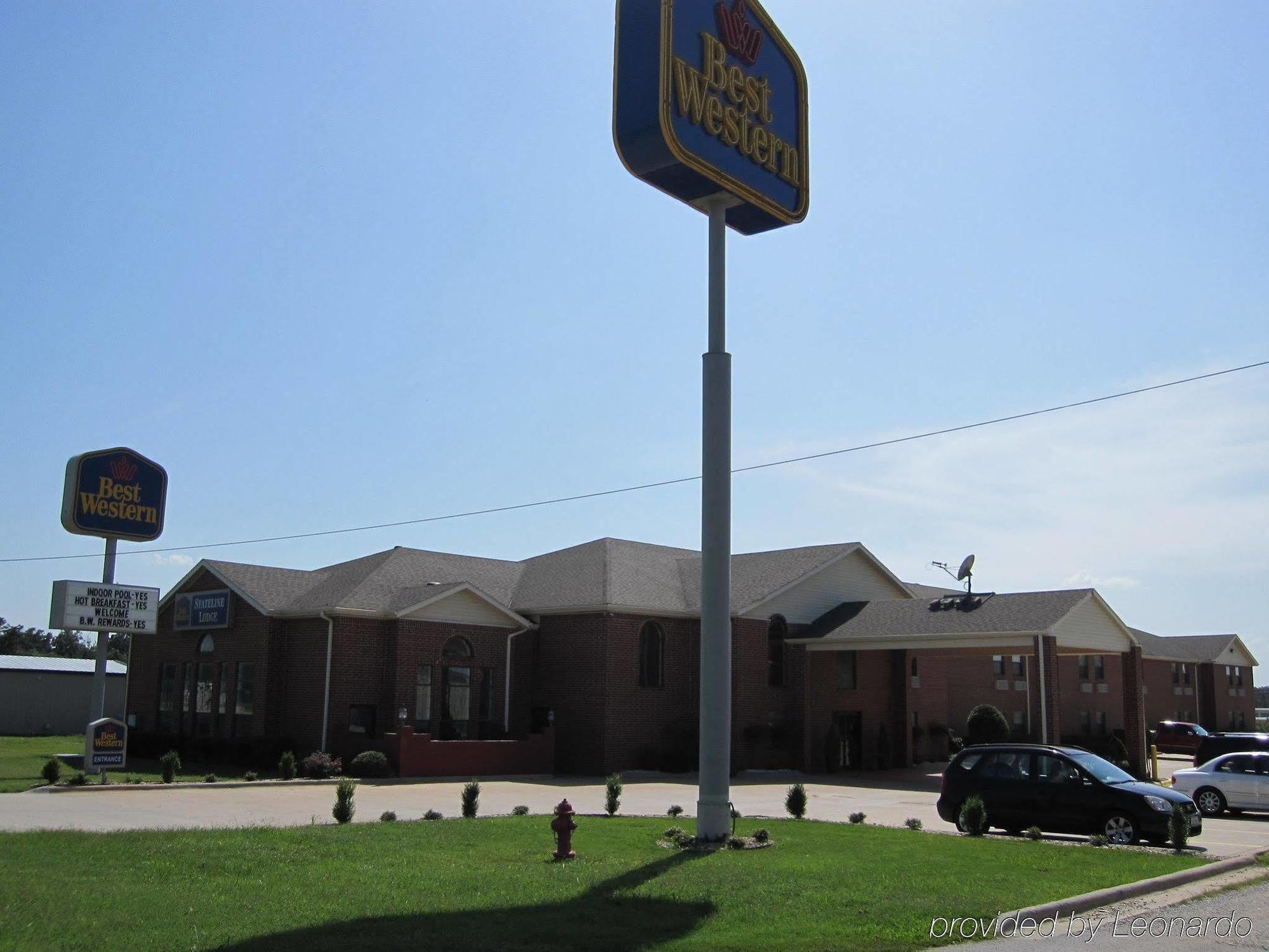Best Western Stateline Lodge West Siloam Springs Exterior photo